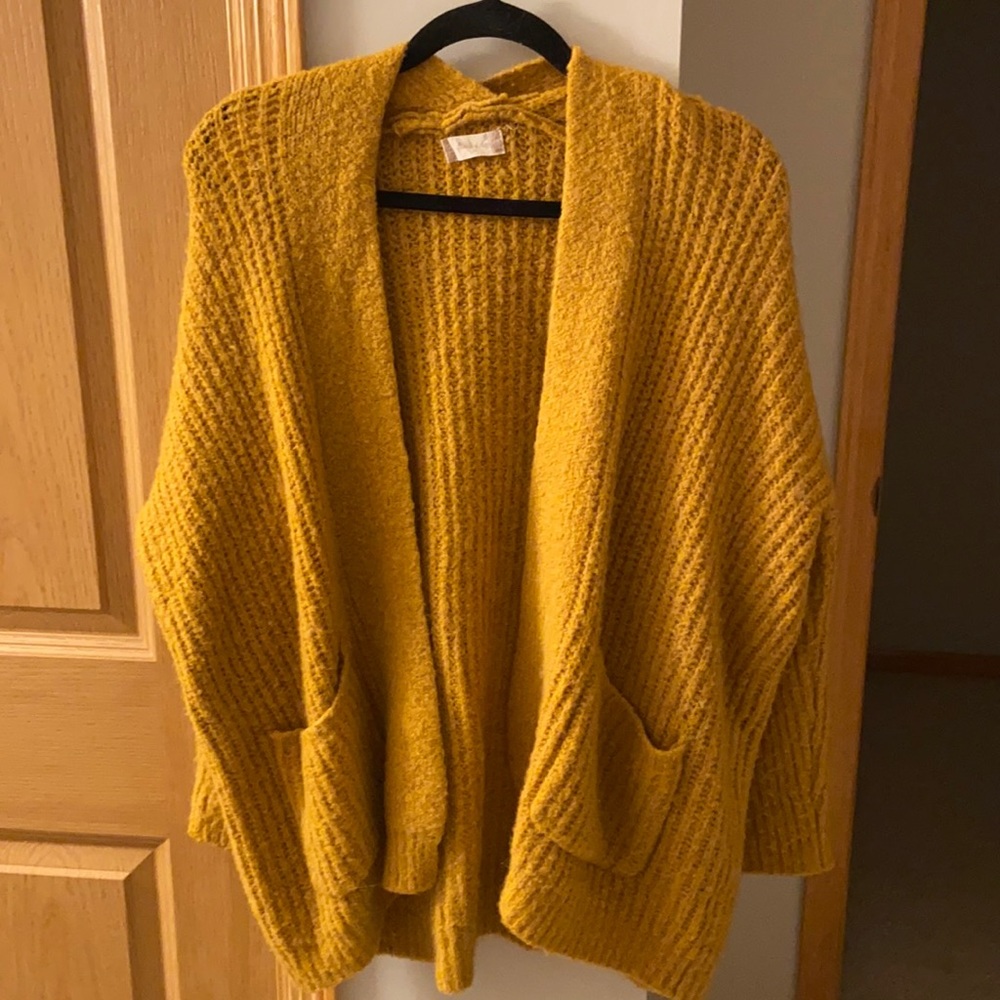 Altar’d State mustard sweater